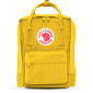 Жёлтый тканевый рюкзак Fjallraven Kanken Classic Bag Yellow