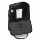 Чёрный тканевый рюкзак Fjallraven Kanken Classic Bag Black