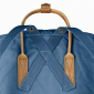 Синий рюкзак Fjallraven Kanken Classic No. 2 Blue Ridge 519