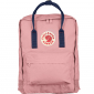 Розовый тканевый рюкзак Fjallraven Kanken Classic Bag PinkРозовый/синий тканевый рюкзак Fjallraven Kanken Classic Bag Pink Blue
