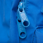 Ярко-синий тканевый рюкзак Fjallraven Kanken Classic Blue 525 Premium 