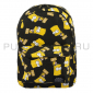 Чёрный тканевый рюкзак Bart Simpson Backpack Black 2018