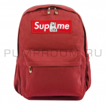 Красный тканевый рюкзак Backpack Red RipnDip