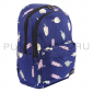 Синий тканевый рюкзак "Сладости" Backpack Sweets Blue