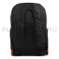 Чёрный/серый тканевый рюкзак Backpack Supreme Black Gray