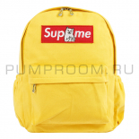 Жёлтый тканевый рюкзак Backpack yellow RipnDip
