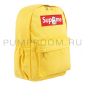 Жёлтый тканевый рюкзак Backpack yellow RipnDip Supreme