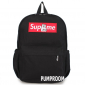 Чёрный тканевый рюкзак Backpack Black RipnDip Supreme