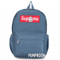 Синий тканевый рюкзак Backpack Blue RipnDip Supreme