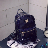 Чёрный голографический рюкзак Backpack Black Hologram