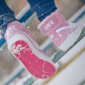 Зимние розовые кроссовки Women Nike Blazer Premium Retro Pink