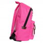 Розовый тканевый городской рюкзак Ozuko Backpack Pink