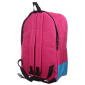 Розовый/голубой городской рюкзак City Backpack Langshi Pink Light Blue