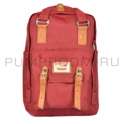 Бордовый рюкзак Doughnut Macaroon Backpack Dark Red