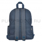 Синий рюкзак в горошек с Совой Owl Backpack Dark Blue 2017 Dots