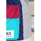 Песочно-голубой городской рюкзак-мешок RRX Backpack Sand Blue Dots