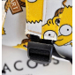 Светло-бежевый тканевый рюкзак Bart Simpson Backpack Beige