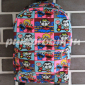 Розово/голубой рюкзак Woman Backpack Sesame Street