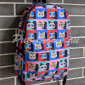 Разноцветный женский рюкзак Cat Face Backpack Colorful