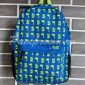 Синий рюкзак с пальмами Nikki Nanaomi Backpack Blue Palm Tropical