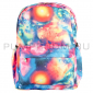 Разноцветный рюкзак с космическим принтом Backpack Galaxy MultiColor 2017