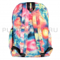 Разноцветный рюкзак с космическим принтом Backpack Galaxy MultiColor 2017