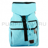 Голубой городской рюкзак-мешок Light Blue Backpack Sack 2017