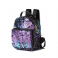 Синий/Фиолетовый женский рюкзак с блестками Backpack Blue Violet Mini 