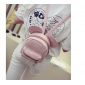Розовый кожаный рюкзак Микки Маус Mickey Full Pink Mini Backpack Leather 2017