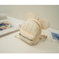 Белый кожаный рюкзак Микки Маус Mickey Full White Mini Backpack Leather 2017