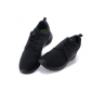 Чёрные кроссовки Nike Roshe Run Full Black