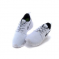 Белые женские кроссовки Nike Women's Roshe Run White Dots ID