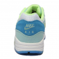 Женские голубо-салатовые кроссовки Nike Air Max 87 Womens Shoes Light Blue Volt