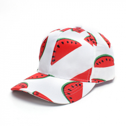 Классическая бейсболка White Watermelon Cap