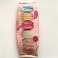 Розовая косметичка-пенал на молнии Macaron Cookie Pencilcase