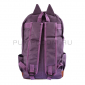 Фиолетовый женский рюкзак с кошачьими ушками Polyester Cat Ear Backpack Violet