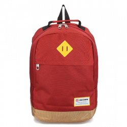 Красный городской рюкзак Swiss Brown Red Backpack