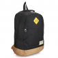 Чёрный городской рюкзак Swiss Black Gold Backpack