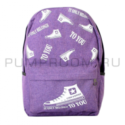 Сиреневый городской рюкзак Converse Backpack Violet