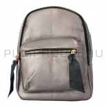 Агатовый кожаный женский рюкзак Backpack Agate Leather Zip 3