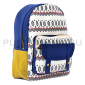 Синий тканевый рюкзак "Этнос" Ethnic Backpack Blue 1