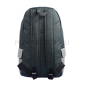 Зелёный/серый тканевый городской рюкзак Ozuko Backpack Gray Green Big