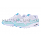 Белые/мятные женские кроссовки Nike Air Max 1 Essential Women White Tiffany Mint