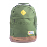 Зелёный городской рюкзак Swiss Green Gold Backpack