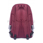 Бордовый/серый тканевый городской рюкзак Ozuko Backpack Gray Dark Red Big
