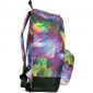 Сиреневый тканевый рюкзак Феникс Backpack Phoenix Paint Violet