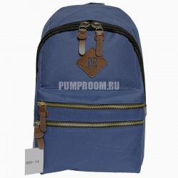 Синий тканевый городской рюкзак Ozuko Backpack Blue