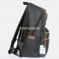Чёрный тканевый городской рюкзак Ozuko Backpack Black