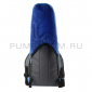 Синий городской рюкзак с капюшоном Football Blue Backpack SL