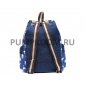 Синий городской рюкзак-мешок с овечками Sheep Backpack Blue Sack